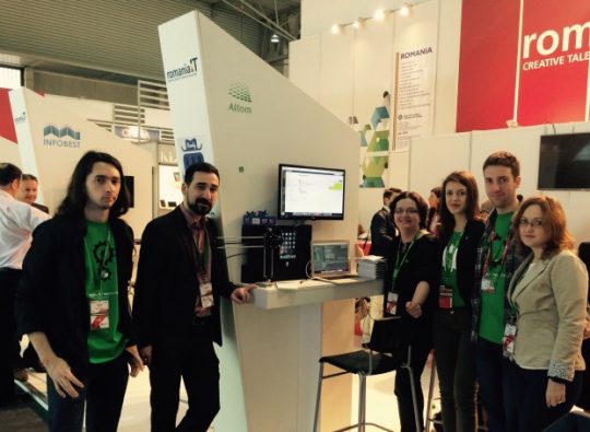Altom Team at MWC