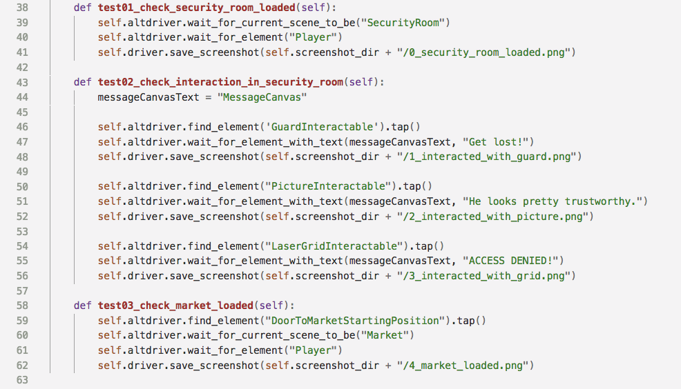 Sample Appium scripts used to run AltUnityTester tests in Testdroid cloud