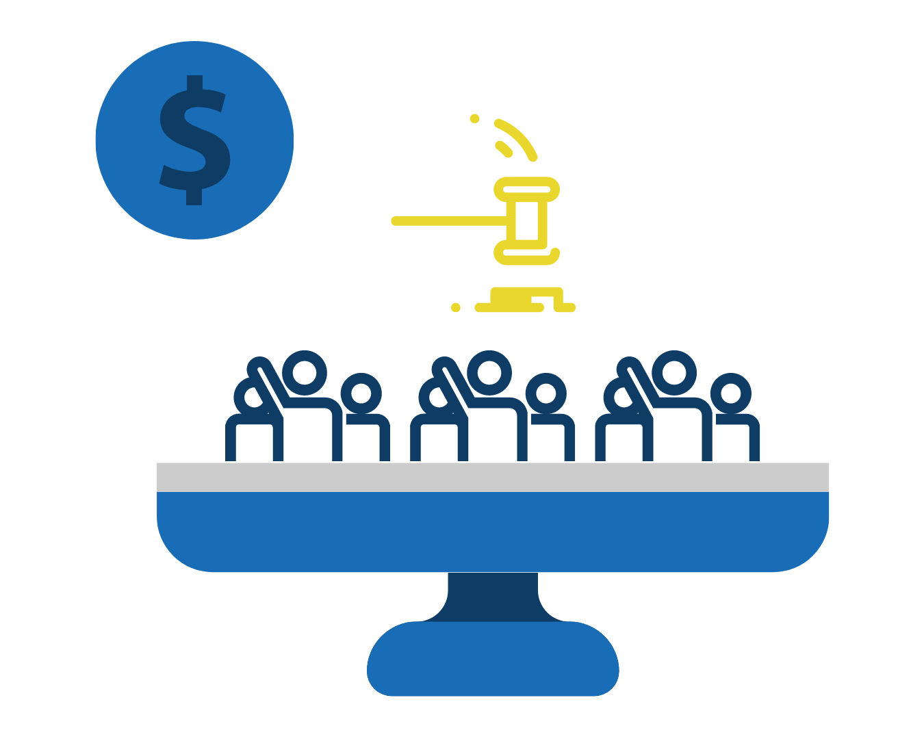 automated solution auctioning system